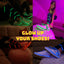Letsglow Studio - DIY Arts and Crafts Glow Kit, Includes 16 Color LED Light, Remote Control and Accessories
