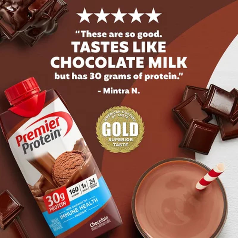 15 Pk Chocolate  Premier Protein  Shake
