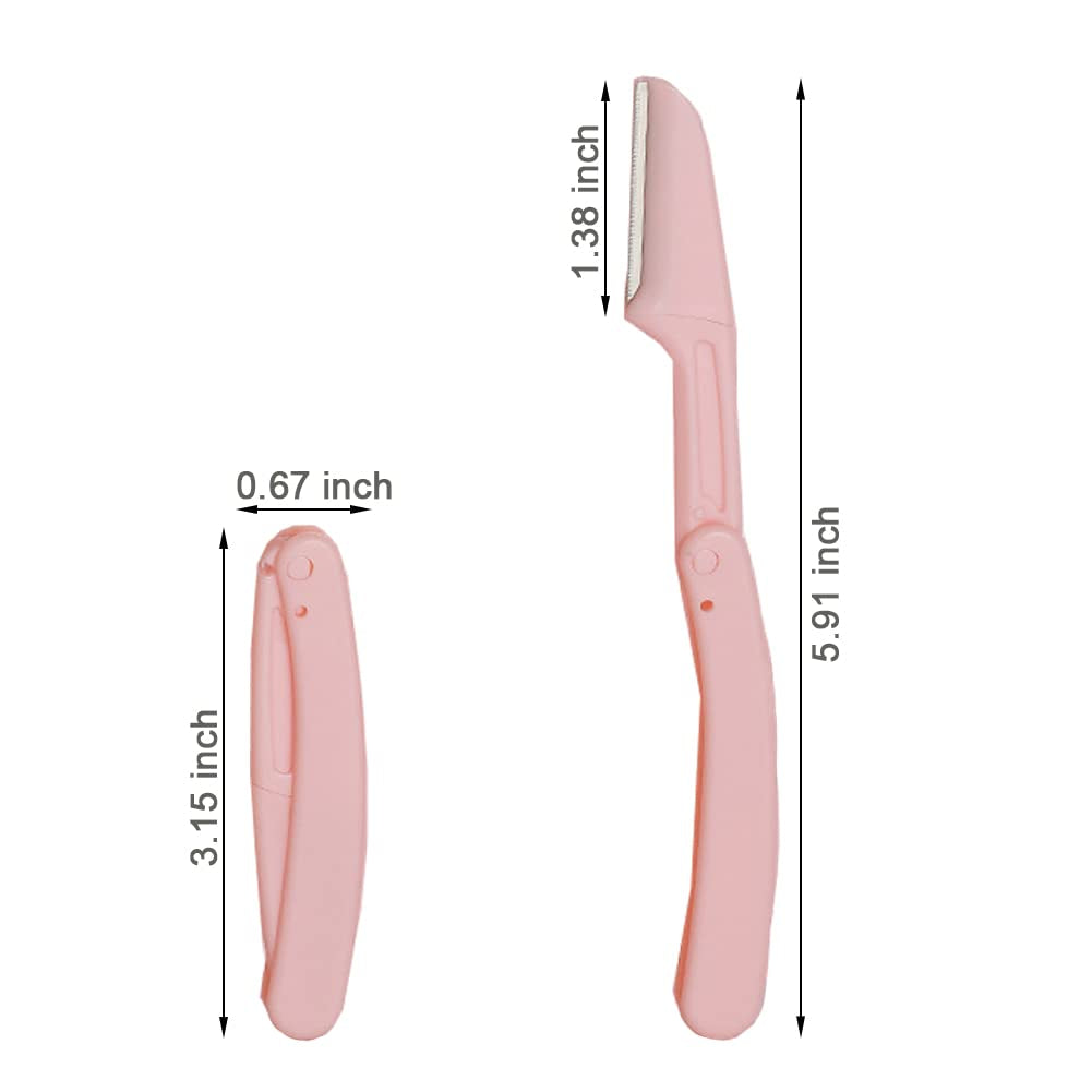  6 Facial Razor, Dermaplaning Tool