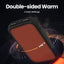 Hand Warmers Rechargeable, 12000Mah Electric Hand Warmer Reusable, Electric Hand Heater with 12-18Hrs Warming Time, Portable Pocket Hand Warmer for Outdoor with 2 Heat Settings,Usb Quick Charge