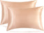 Set of 2 Satin Pillowcase for Hair and Skin