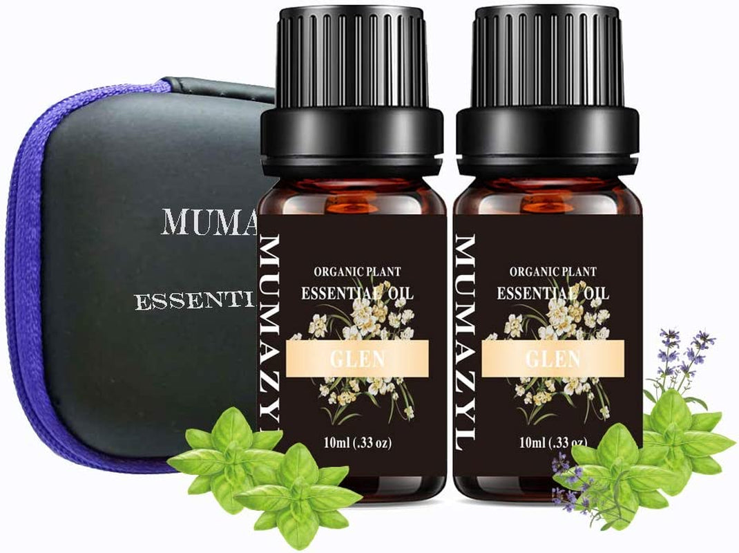 Fragrance Essential Oils Gift Set Summer, Night Air Scents, 6Packx10ml