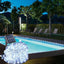 2Pack  Solar Rope Lights 33FT 100LED for Pool, 8 Modes Outdoor Waterproof for Fence,Gazebo,Yard,Walkway,Path,Garden Decor