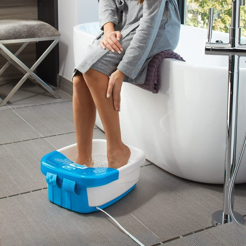 Deluxe Foot Spa With Built In Storage