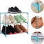  3-Tier Stackable Small Shoe Rack