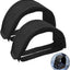 1 Pair Universal Bicycle Fixed Strap Anti-Slip Double Adhesive Pedal Toe Clip 