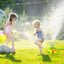  Backyard Rotating Turtle Sprinkler with Swing Tube - Splashing Toy for Summer 