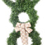 Handcrafted Bunny Wreath 