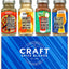 Craft Spice Blends Small Batch Seasoning & Rub Gift Set | All Natural Cooking and Grilling | Fun Mother's or Father's Day Gift