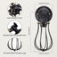  2 Pack, Wire Cage Sconce, Black Hardwire Industrial Wall Light Fixture, Rustic Sconces