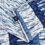 Patchwork Reversible Organic Cotton Blend Quilt,Blue