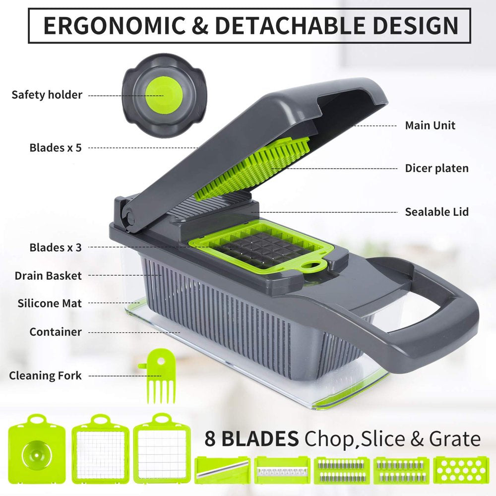 Vegetable Chopper for Kitchen