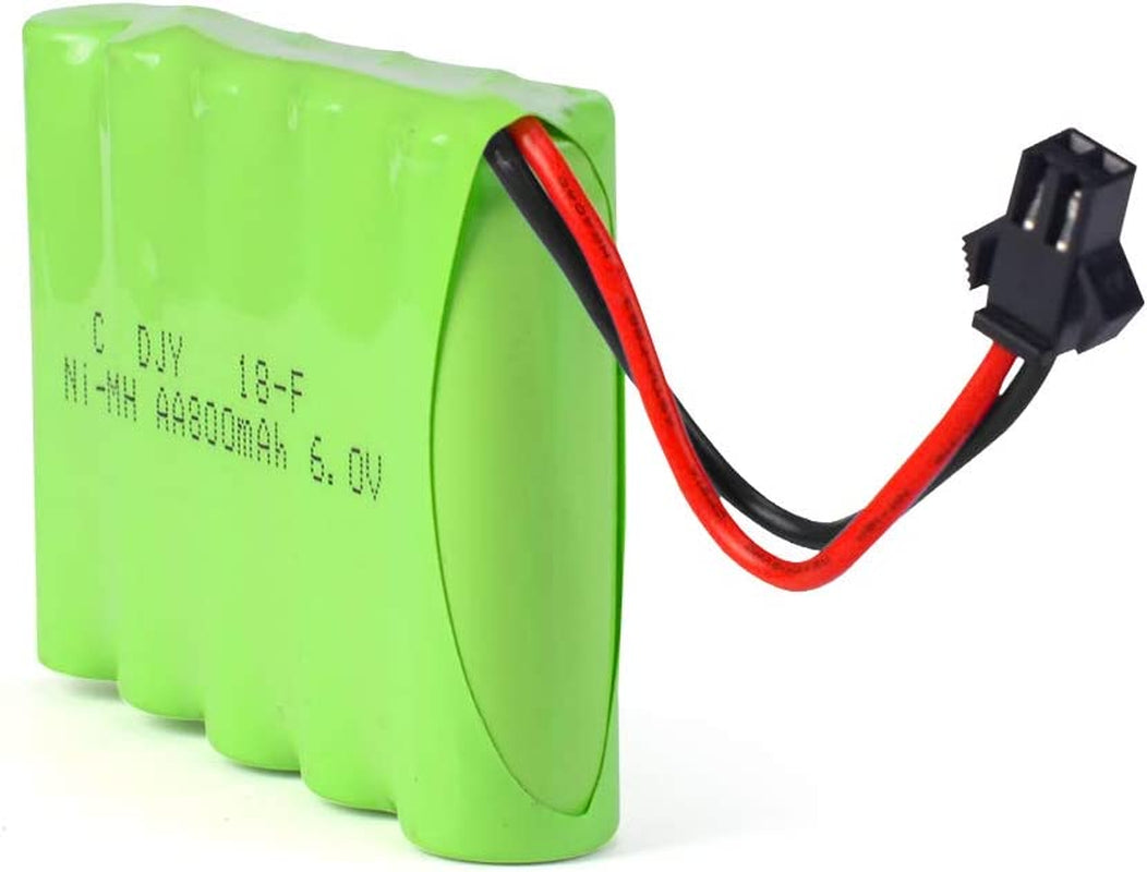 6V Battery for 1:12 Monster Truck RC Remote Control Car