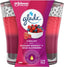 Glade Candle Jar, Air Freshener, 2in1, Vanilla Passion Fruit + Hawaiian Breeze, 3.4 Oz