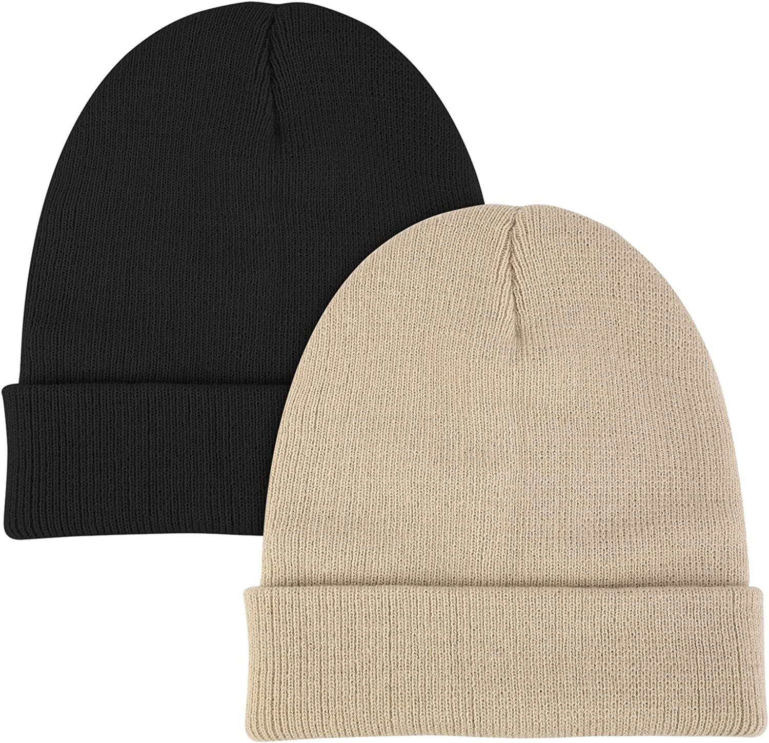 2 Pack Beanie Hat