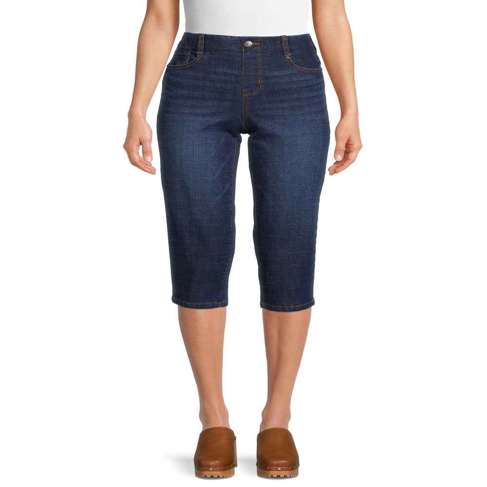  Women's Denim Capri Pants