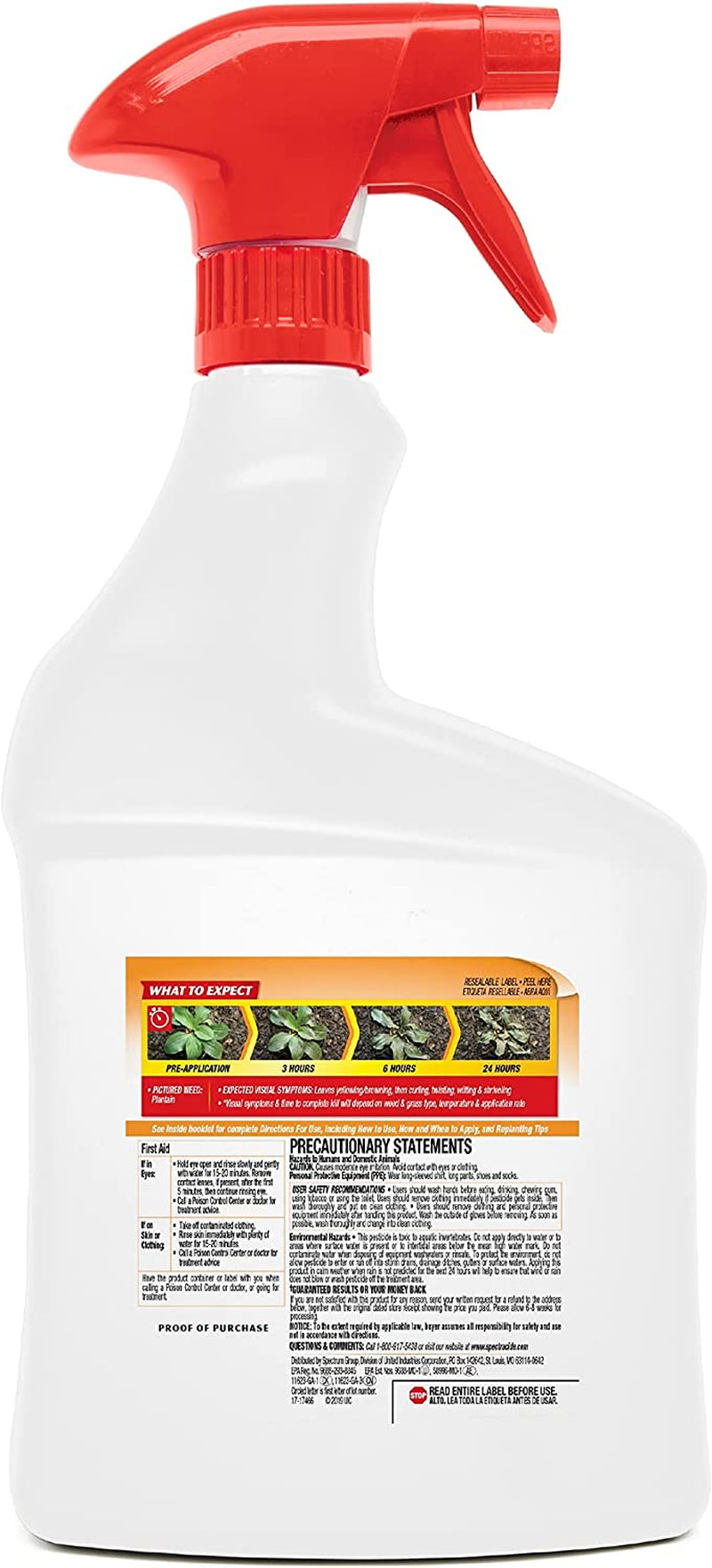 Spectracide Weed & Grass Killer 2,  32 fl Ounce Spray