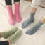  5 Pairs Wool Socks for Women Warm Winter Thermal Thick Socks Gifts for Women