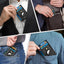 Airtag Wallet Slim Minimalist Airtag Wallet with Built-In Air Tag Case Holder, Air Tag Wallet Case Holder Front Pocket Wallet, Airtag Accessories 