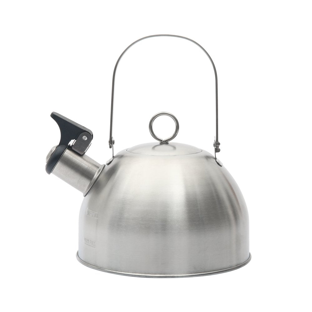  1.2 Liter Stainless Steel Camp Tea Kettle