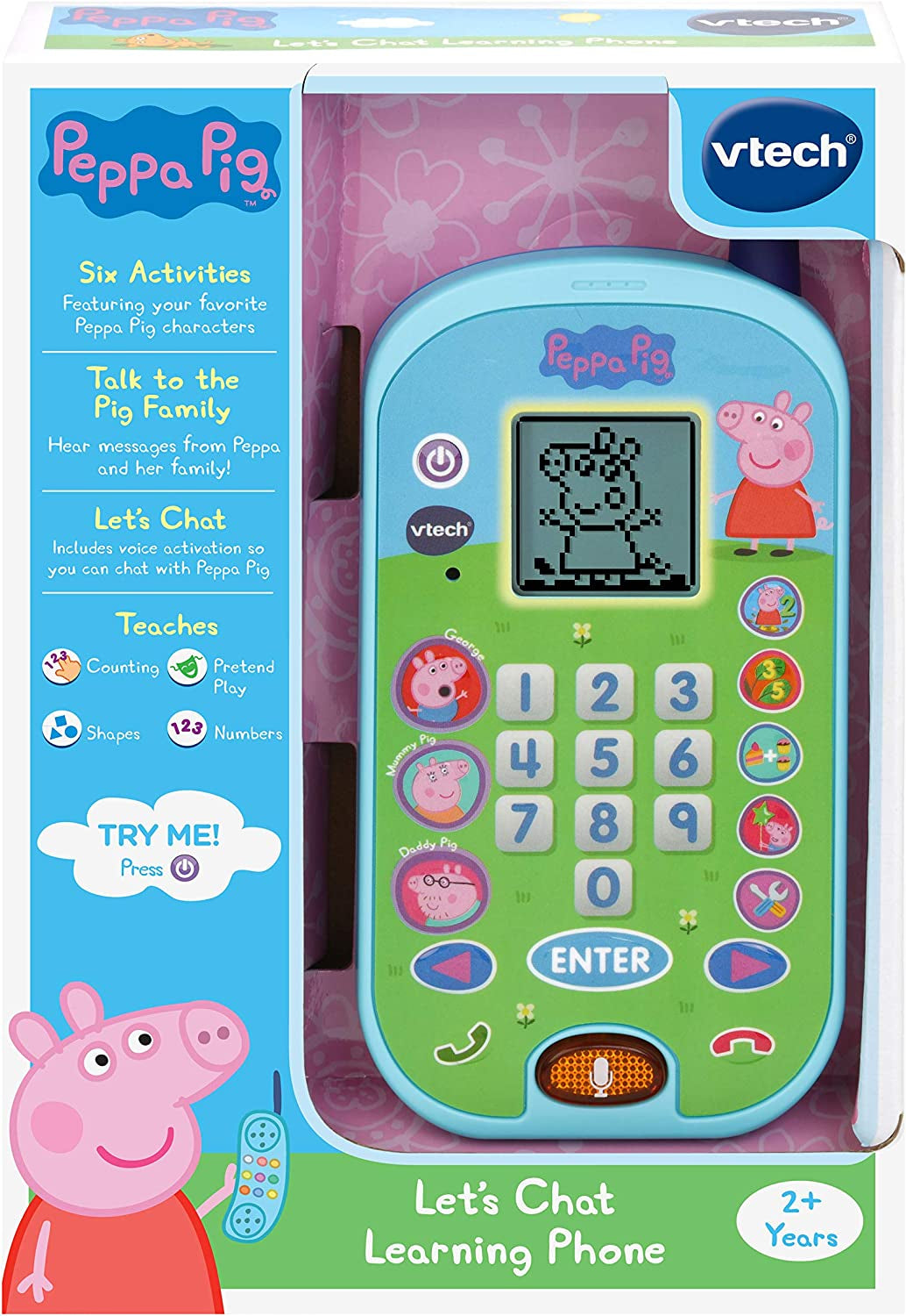 Vtech Peppa Pig Let'S Chat Learning Phone