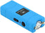 35 Billion Micro Stun Gun - Rechargeable with LED Flashlight, Blue