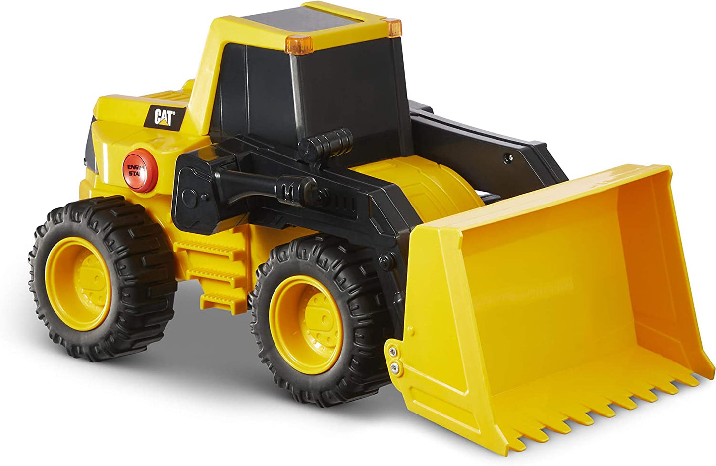 Cattoysofficial Construction Power Haulers Dump Truck, Yellow