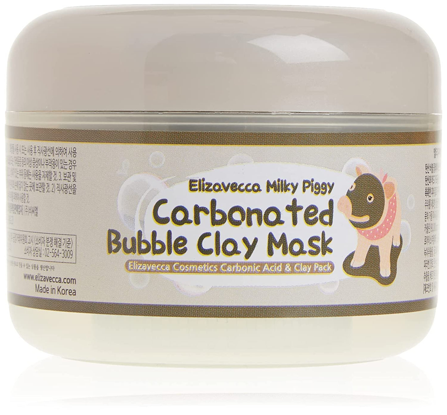  Milky Piggy Carbonated Bubble Clay Mask