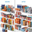 Storagebud Pantry Organization and Storage - Refrigerator Organizer Bins - Stackable Clear Fridge & Freezer Organizer Bins - Great Bins for Pantry, Storage, Organizer, Fridge, Freezer, & More
