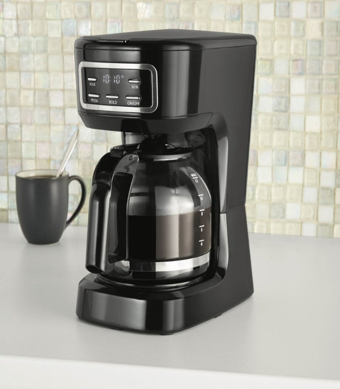 12 Cup Programmable Coffee Maker