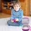 Comecase Case for Leapfrog Rockit Twist Handheld Learning Game System, Perfect Toy Box Storage for Kids Children -Purple