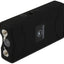 30 Billion Mini Stun Gun - Rechargeable with LED Flashlight, Black