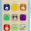 Disney Hooyay Mickey Mouse Cell Phone with Lights and Sounds for Learning Numbers and Shapes Voiced by Mickey,Multi,20711