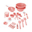 28-Piece Plastic Kitchen Tools and Gadgets Set