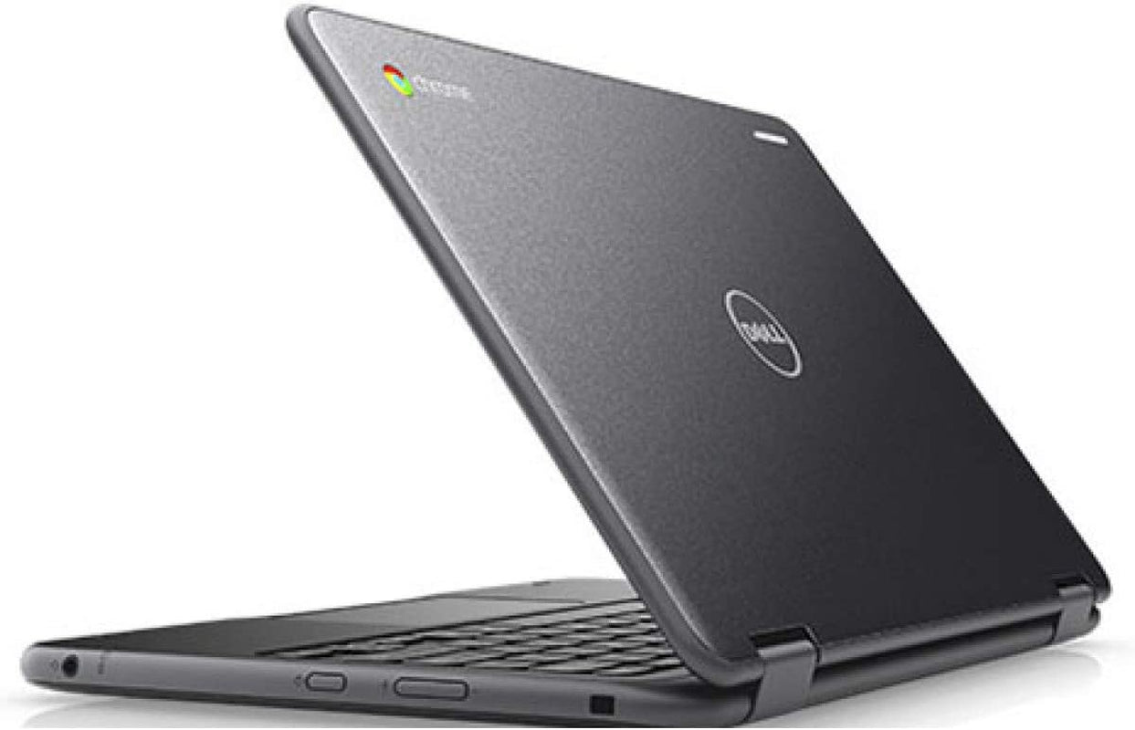 Dell Touch-Screen Chromebook 11 - 11.6" , Intel N3060 1.6Ghz, 4GB RAM, 64GB SSD - Black (Renewed)