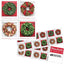 USPS Holiday Wreaths 2019 Forever Stamps - Booklet of 20 Postage Stamps