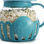 Ecolution Original Microwave Micro-Pop Popcorn Popper, Borosilicate Glass, 3-in-1 Silicone Lid, Dishwasher Safe, BPA Free, 1.5 Quart - Snack Size, Black