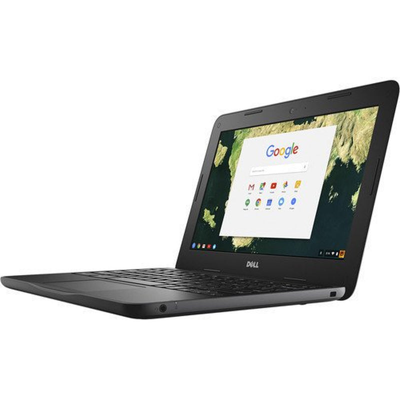 Dell Chromebook 3180, 1.60 Ghz Intel Celeron, 4GB DDR3 RAM, 16GB SSD Hard Drive, Chrome, 11" Screen (Grade B Used)