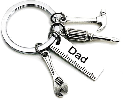 Father's Day Gift Dad Gift from Son for Birthday You Will Always Be My Hero Keychain Gift for Dad