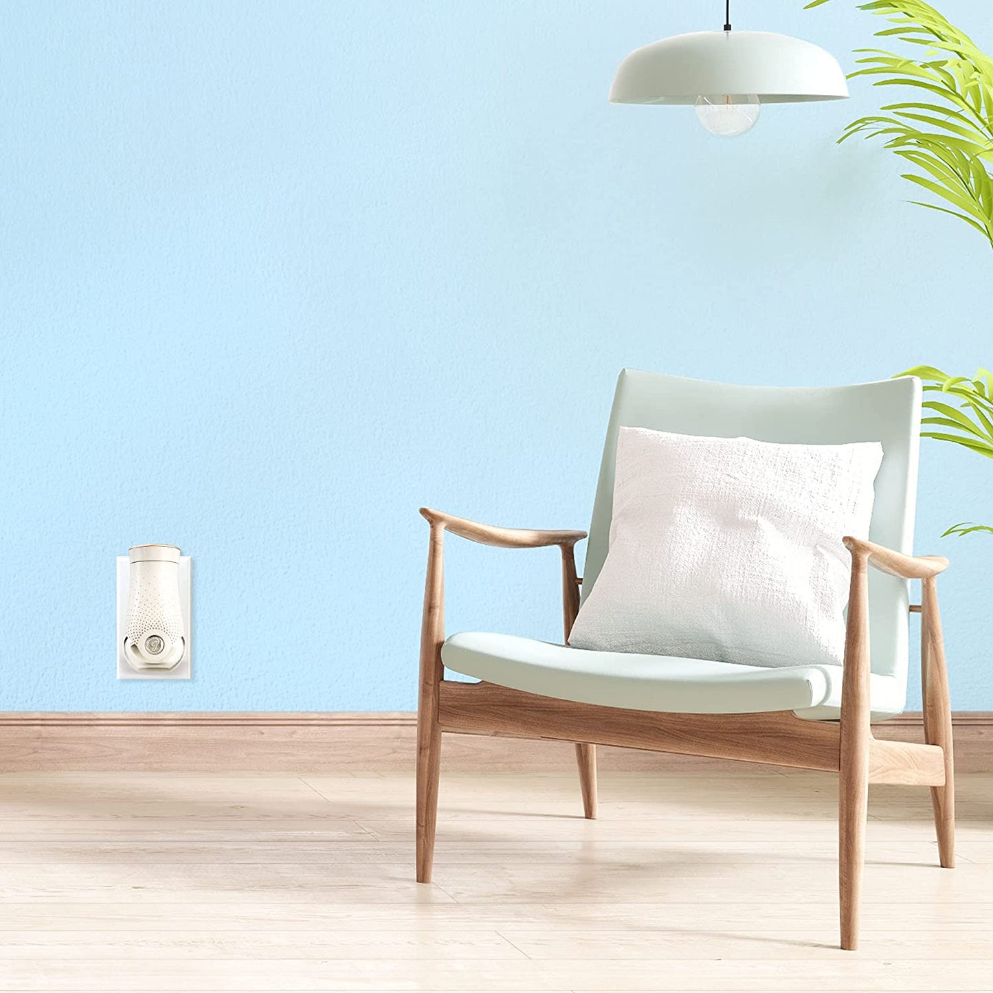 Glade PlugIns Refills Air Freshener, Scented and Essential Oils for Home and Bathroom, Aqua Waves, 1.34 Fl Oz, 2 Count