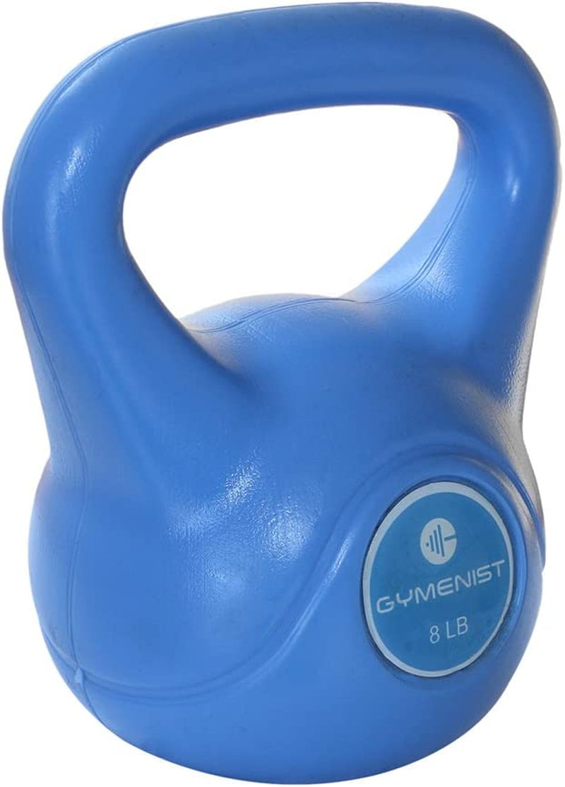 Gymenist Exercise Kettlebell Fitness Workout Body Equipment Choose Your Weight Size