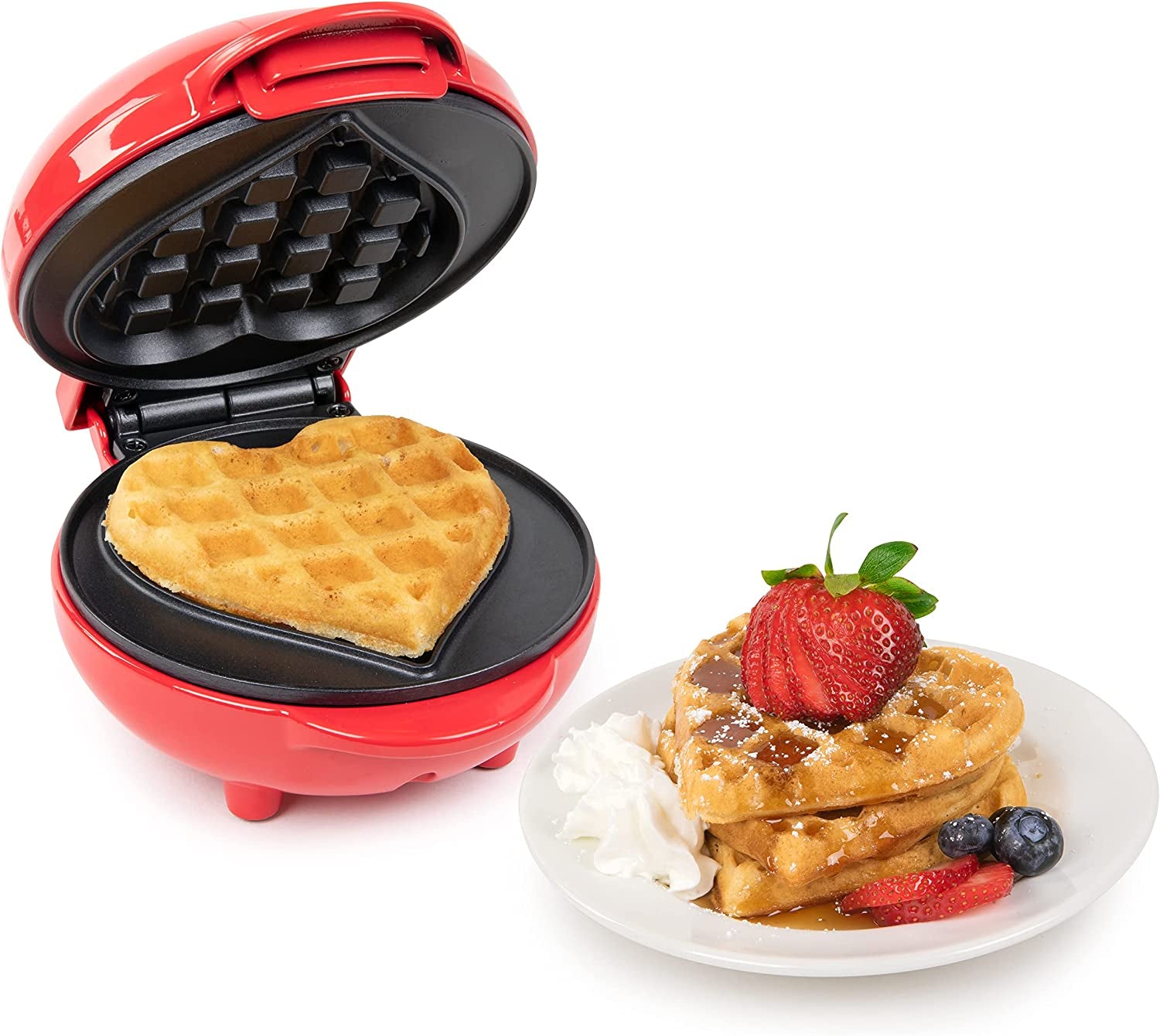Mini Personal Electric Waffle Make