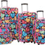 Rockland Jungle Softside Upright Luggage Set 4-Piece (14/29/24/28)