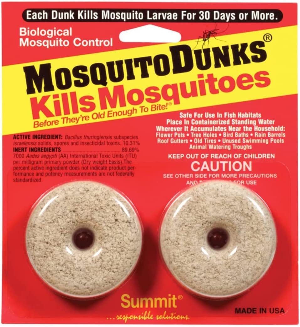 Mosquito Dunks 102-12 Mosquito Killer, 2 Pack