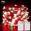 Christmas Lights Indoor Fairy Lights Battery Operated, 200LED 65.6Ft Copper Wire Lights Decoration for Bedroom, Christmas Decorations, Parties, Wedding, Centerpiece