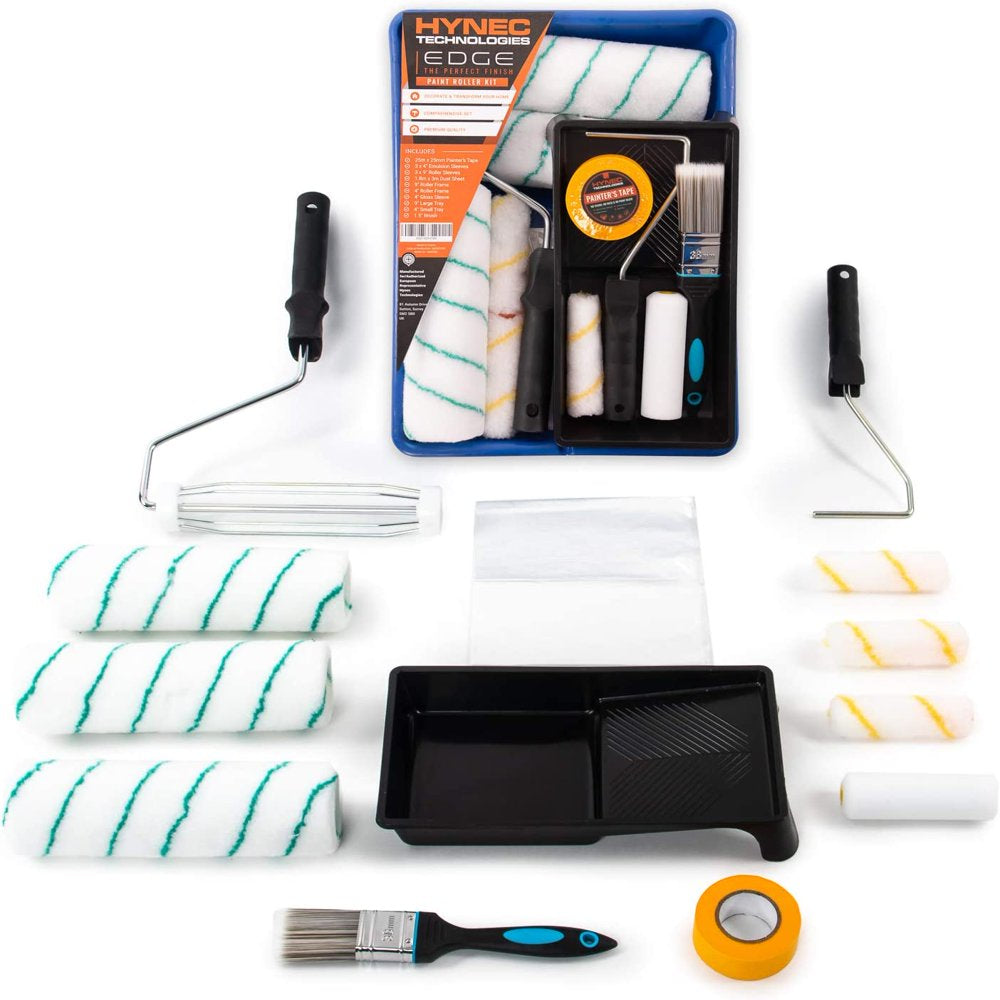 Ultimate Paint Roller Set - Paint Rollers for Walls and Ceilings Paint | 1