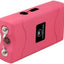 30 Billion Mini Stun Gun - Rechargeable with LED Flashlight, Pink