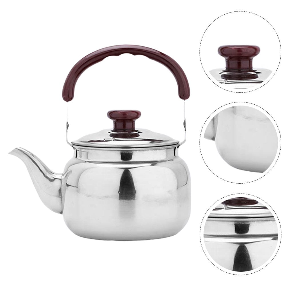 Stainless Steel 500Ml Kettle Whistle Kettle Large Capacity Electric Kettle