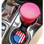 Car Coasters Pack of 2 (Flag)