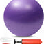 Pilates Exercise Ball  for Home with Pump